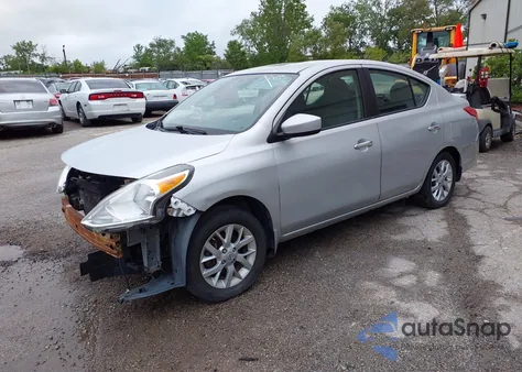 2016 Nissan Versa 1.6 Sv from USA, damaged, VIN 3N1CN7AP3GL868836